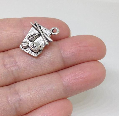 10pcs Sushi charm