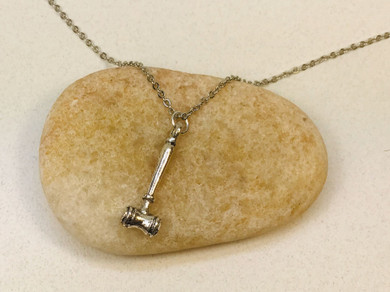 Wholesale Gavel Necklace, Judge Jewelry
