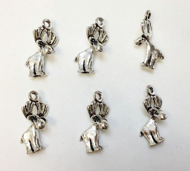 5 Moose charm Wholesale 3D