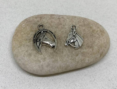 10pcs Horse Charms