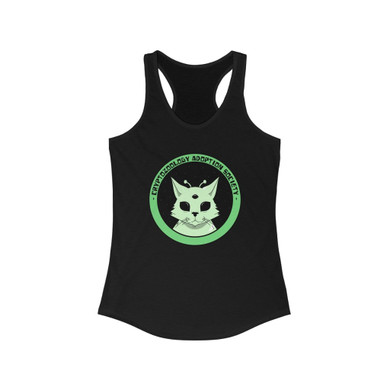 Cryptozoology Adoption Society - Women's Racerback Tank