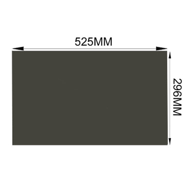 Free Shipping!!1 10PCS/Lot New 23.6inch 135degree 16:9 525*296MM Matte LCD Film Polarizer TV TFT Promotion for LCD LED Screen