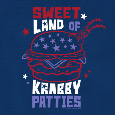 SpongeBob SquarePants The Krusty Krab Land of Krabby Patties Women's Flowy Tank Top