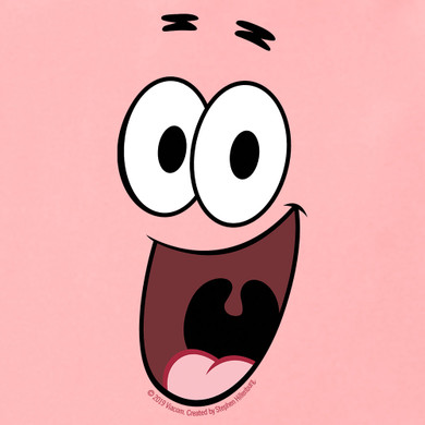 Patrick Big Face Tote Bag