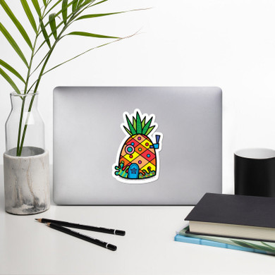 SpongeBob SquarePants Pineapple Britto Sticker