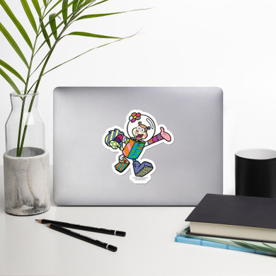 Sandy Britto Sticker