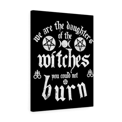 Daughters of the Witches - Canvas Gallery Wraps