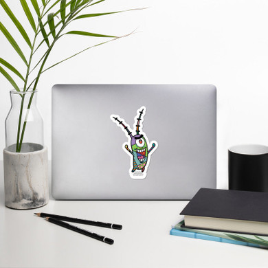 Plankton Britto Sticker