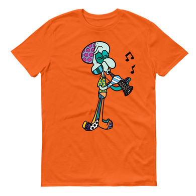 Squidward Britto Adult Short Sleeve T-Shirt