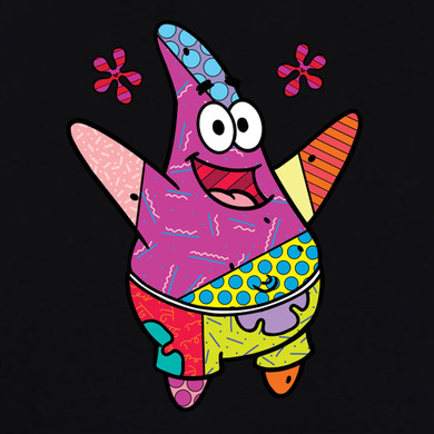 Patrick Britto Adult Short Sleeve T-Shirt