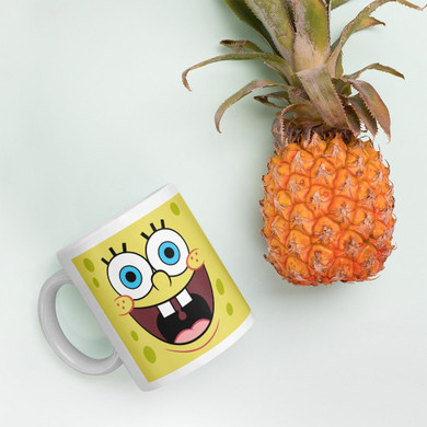 SpongeBob SquarePants Yellow Big Face 11 oz Mug