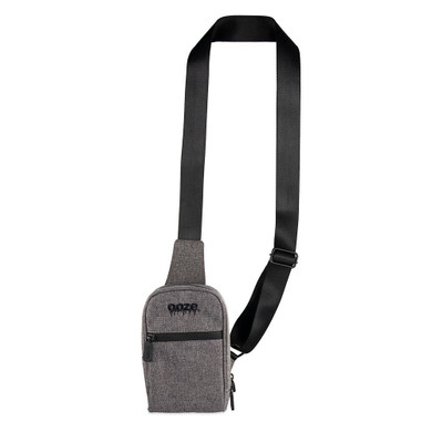 Ooze Traveler Smell Proof Crossbody - Smoke Gray