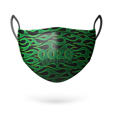 Ooze Face Mask - Neon Flame