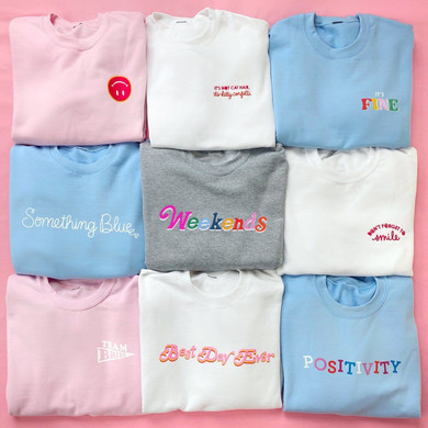 Kitty Confetti Sweatshirt