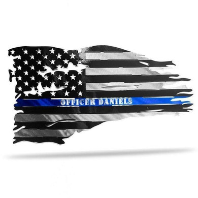 Distressed Battle Flag (Multi Color Option)