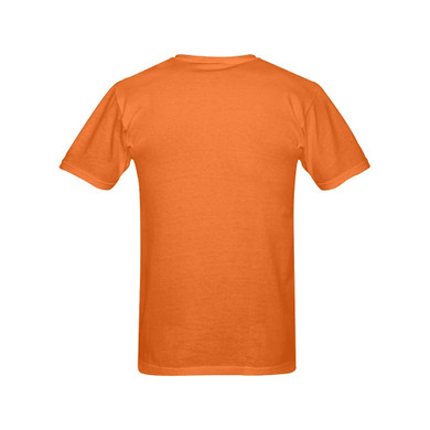 #NEVERFORGET# Insurrection 2021 Men's Orange T-Shirt