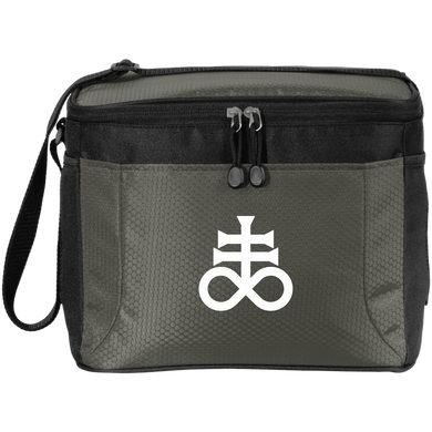 Leviathan Cross Embroidered 12-Pack Cooler