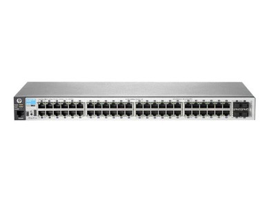 HPE 2530-48G Managed Switch - 48 Ethernet Ports & 4 Gigabit SFP Ports   J9775A
