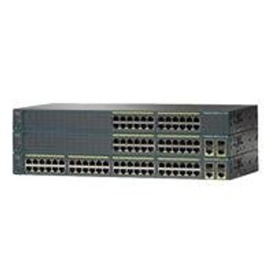 Cisco WS-C2960-24TC-S Catalyst 2960 24-port 10/100 Switch