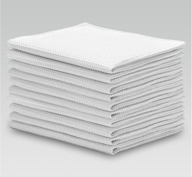 4pk Waffle Weave Kitchen Towels