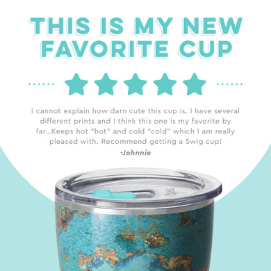 Turquoise Lover  32 Ounce Swig