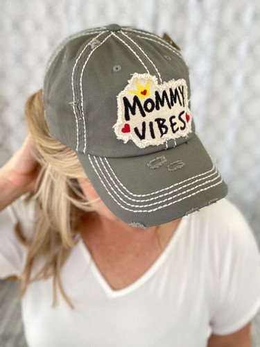 Mommy Vibes Hat