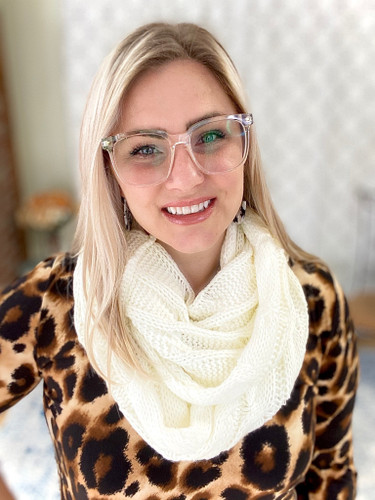 My Must Have Infinity Scarf in Ivory