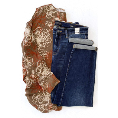 Rise & Shine Tapered Judy Blue Jeans