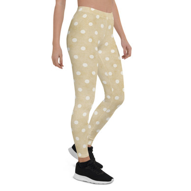Retro Polka Dot Leggings Retro Polka Dot Leggings