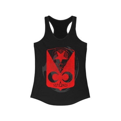 Satanas Women's Racerback Tank