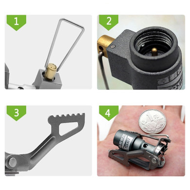 Pocket Titanium - Gas Stove