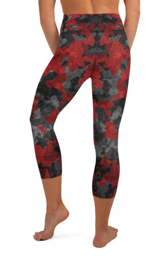 Mekze Yoga Capri Leggings