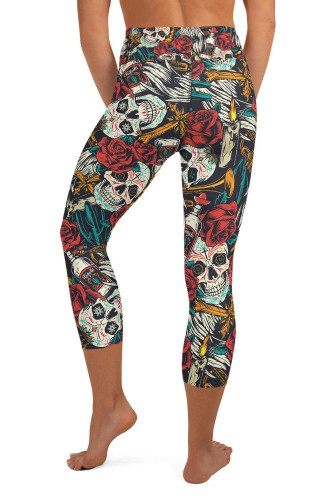 Rebel Yoga Capri Leggings