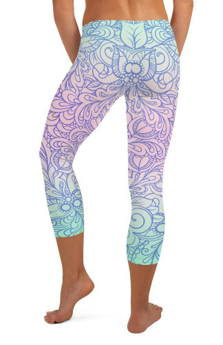 Oak Capri Leggings
