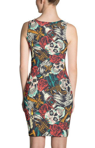 Rebel Sublimation Cut & Sew Dress
