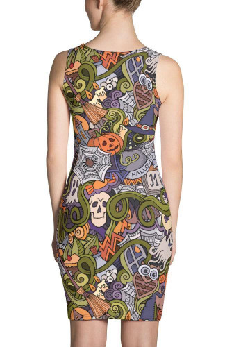 Parita Sublimation Cut & Sew Dress