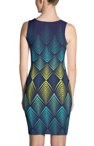 Wathae Sublimation Cut & Sew Dress