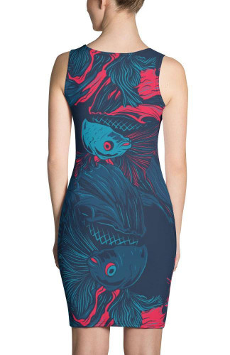 Willy Sublimation Cut & Sew Dress