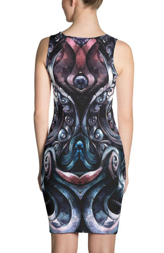 Zayne Sublimation Cut & Sew Dress