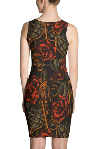 Zylpha Sublimation Cut & Sew Dress
