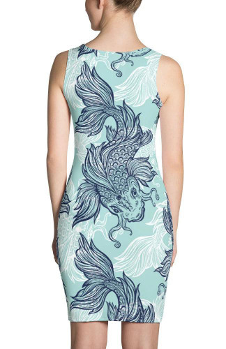 Myrvus Sublimation Cut & Sew Dress