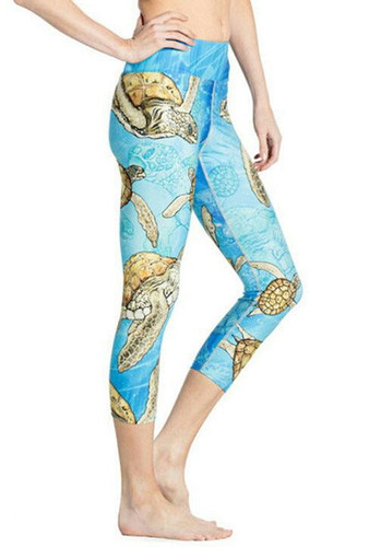Hot turtle fitness leggings