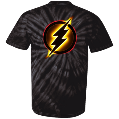 In a Flash 100% Cotton Tie Dye T-Shirt
