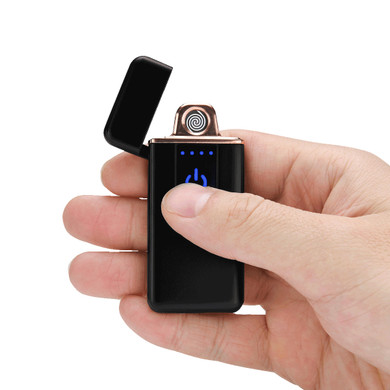 Purple Haze USB Rechargeable Lighter