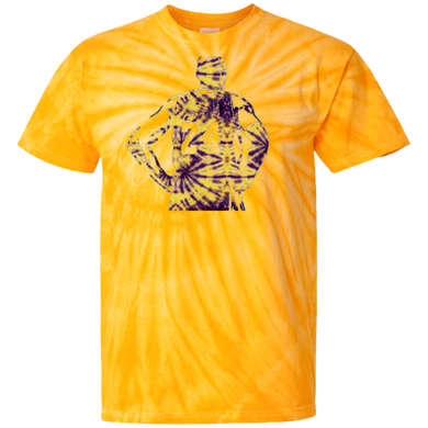 CD100 100% Cotton Tie Dye T-Shirt
