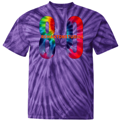 Rehaxtonstudios Tie Dye Logo 100% Cotton Tie Dye T-Shirt