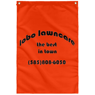 Lobo Sublimated Wall Flag