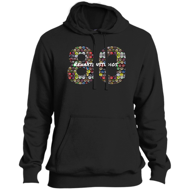 Graffiti Can Rehaxtonstudios Logo Sport-Tek Tall Pullover Hoodie