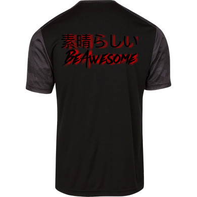 Dragon BeAwesome Sport-Tek CamoHex Colorblock T-Shirt