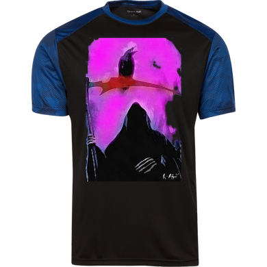 Fear the reaper Sport-Tek CamoHex Colorblock T-Shirt